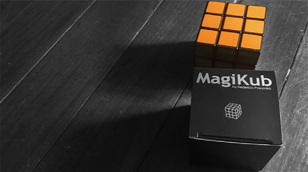 MAGIKUB Magic Trick Gimmick and Instructions